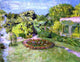 Edouard Vuillard Le Massif pres la Maison, 21"x28" Wall Decal