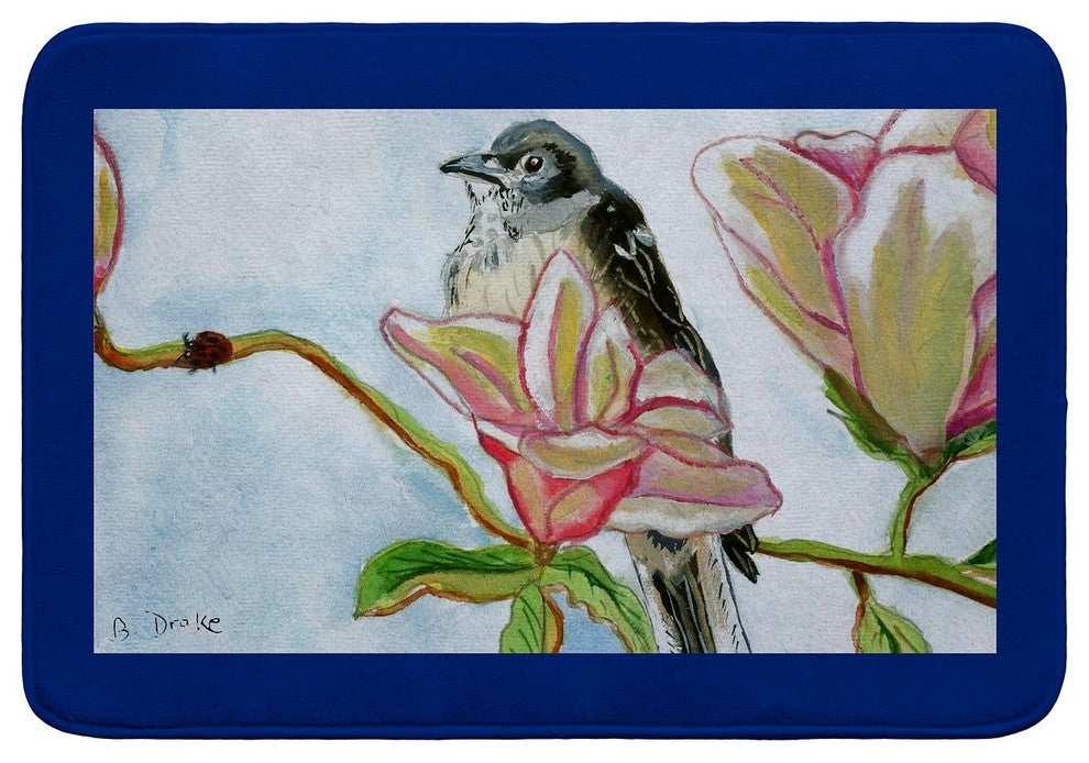 Mockingbird & Berries Bath Mat 24x36