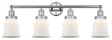 Innovations 616-4W-PC-G181S Canton 4 Light Bath Vanity Light, Polished Chrome