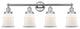 Innovations 616-4W-PC-G181S Canton 4 Light Bath Vanity Light, Polished Chrome