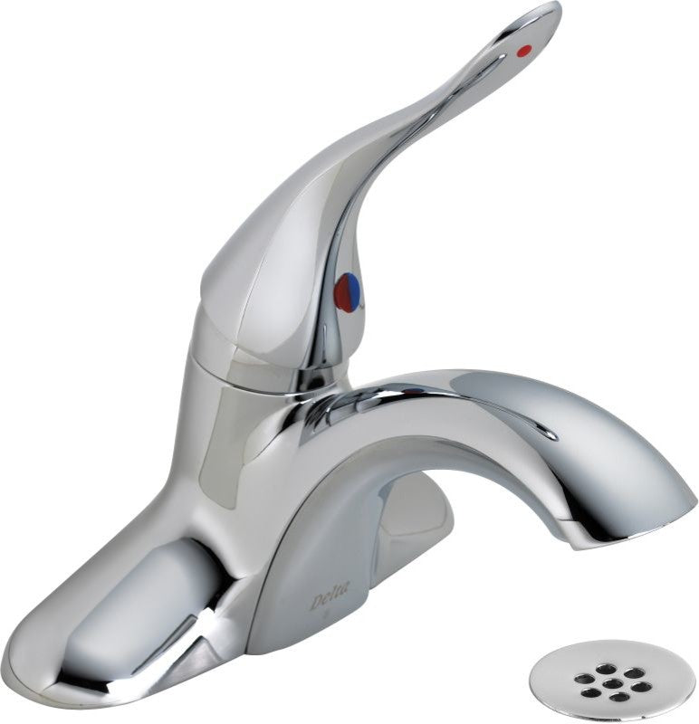 Delta HDF Single Handle Centerset Lavatory Faucet, Chrome, 516LF-HDF