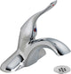Delta HDF Single Handle Centerset Lavatory Faucet, Chrome, 516LF-HDF