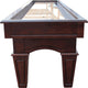 St. Lawrence Pro Style Shuffleboard by Playcraft, Espresso, 14'