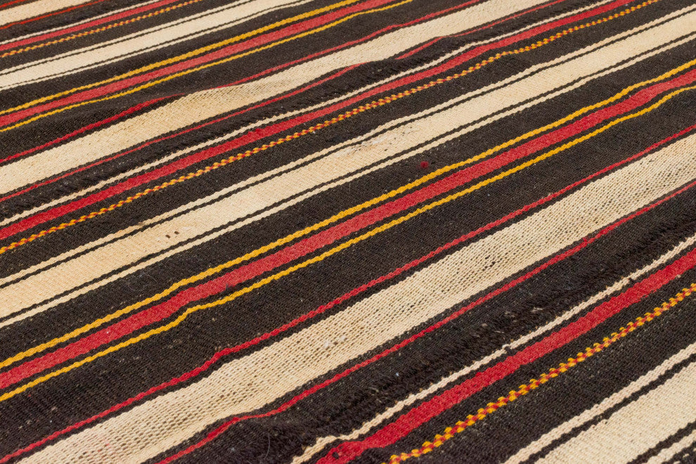 Vintage Turkish Flatweave 7' 5" x 9' 11", 89 in. x 119 in.