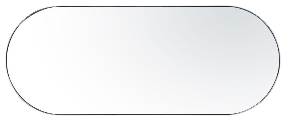 Capsule 24x60    Mirror - Chrome