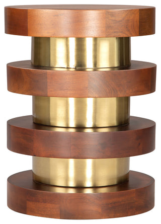 Marigot Side Table Brown