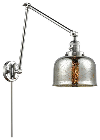 INNOVATIONS 238-PC-G78-LED 1-Light Swing Arm Polished Chrome