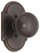 Palladian Plate Passage Set - 2-3/8"