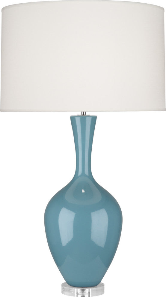 Robert Abbey RA-OB980 1-Light Table Lamp, Audrey
