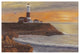"Montauk Lighthouse Sunset" Digital Paper Print by Diane Romanello, 38"x26"