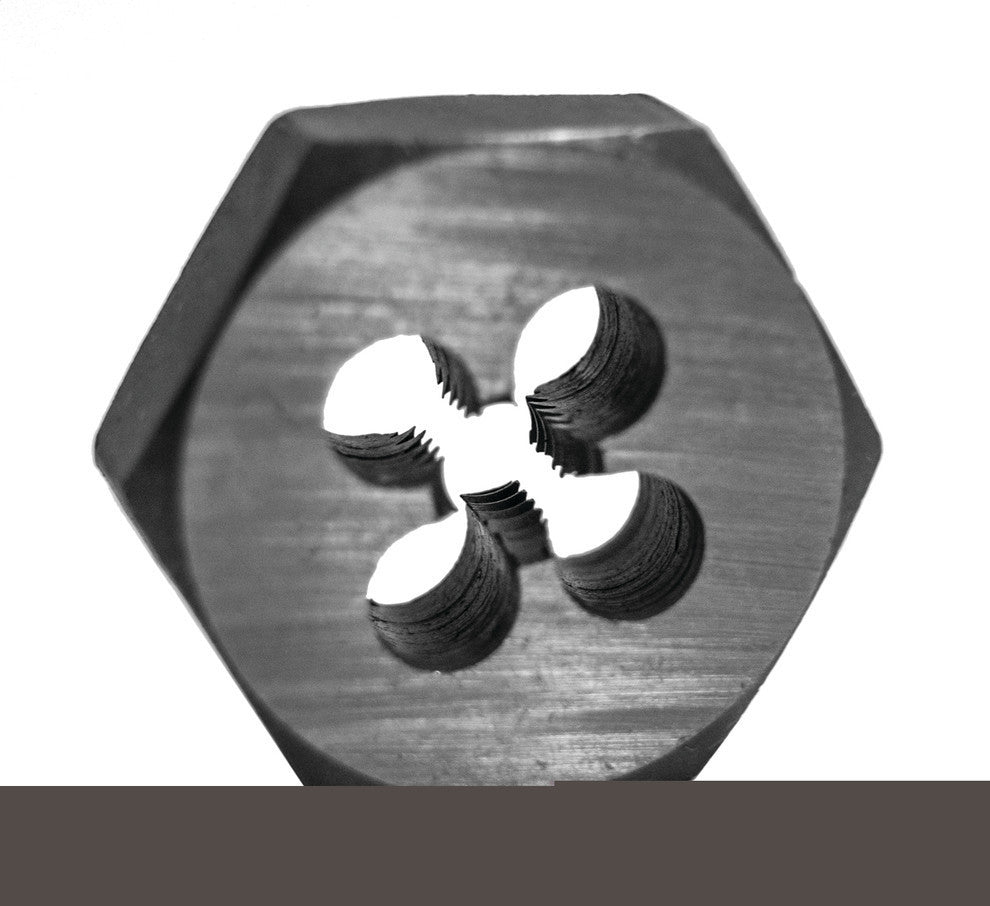 Fractional Hexagon Die, 8-32 NC