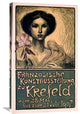 "Franzosische Kunstausstellung zu Krefeld" Artwork