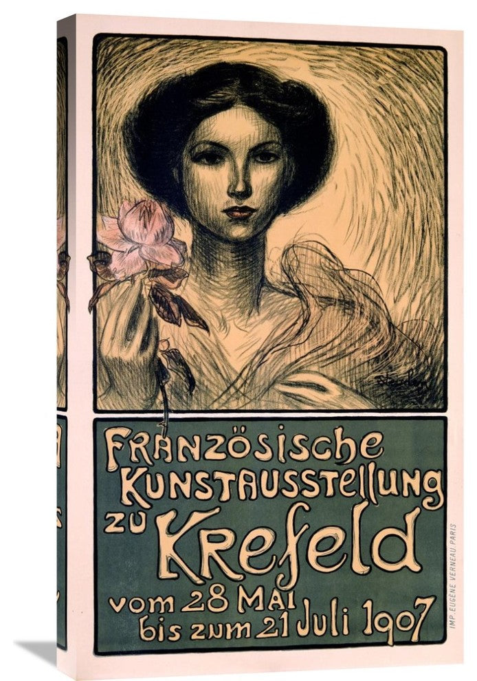 "Franzosische Kunstausstellung zu Krefeld" Artwork