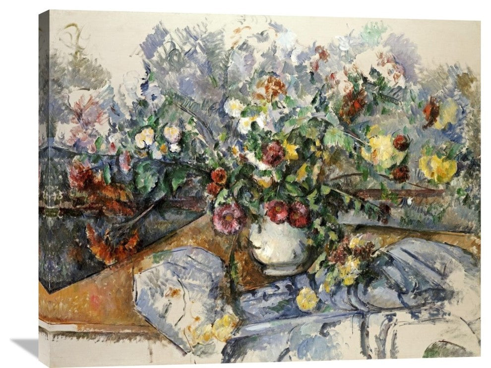 "A Large Bouquet of Flowers" Artwork, 36" x 29"