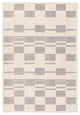 Jaipur Living Fercose CMP02 Geometric Ivory Runner Rug, 2'8"x8'