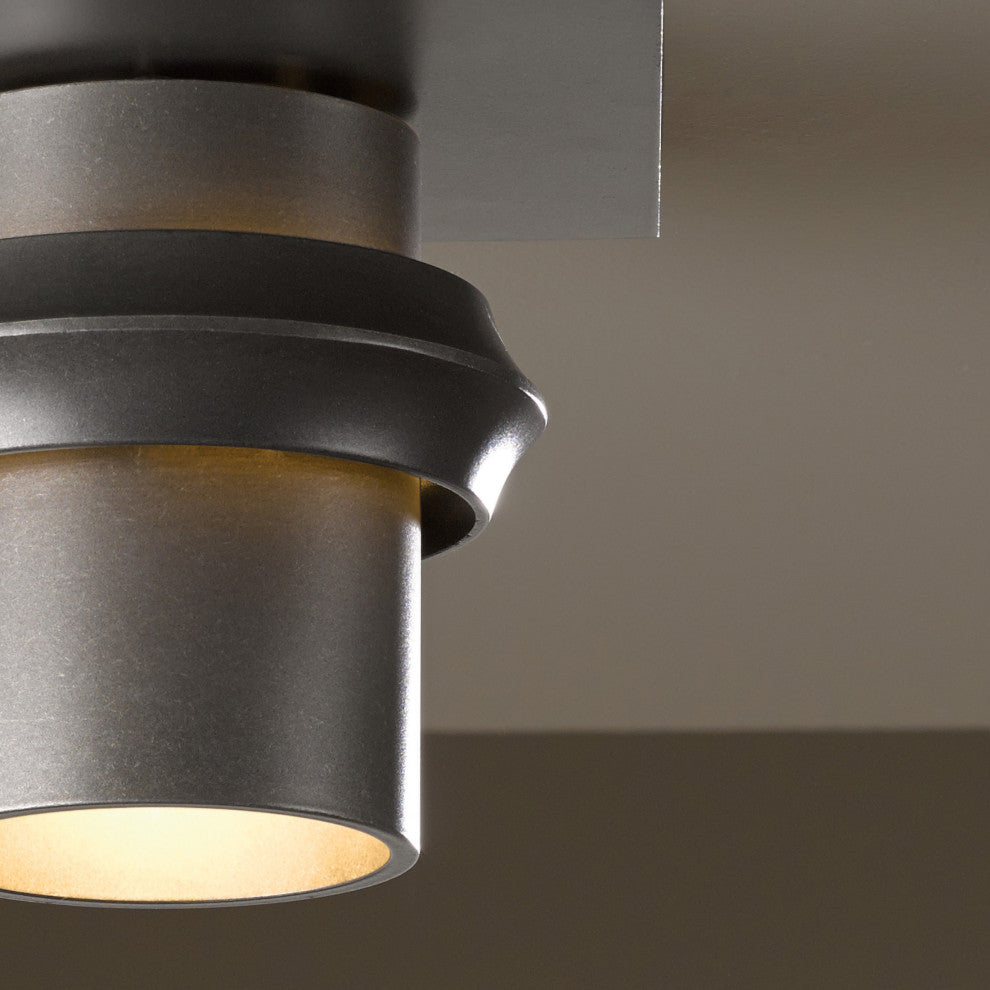 Twilight Small Dark Sky Friendly Outdoor Semi, Coastal Dark Smoke Finish