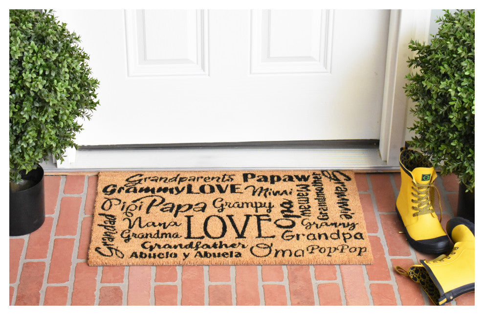 Calloway Mills Grandparents Doormat
