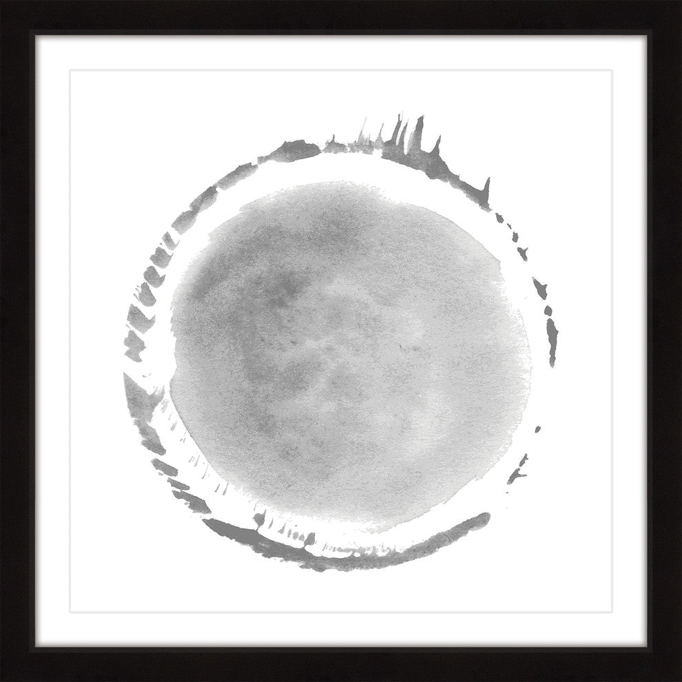 "Liquid Corona" Framed Art Print