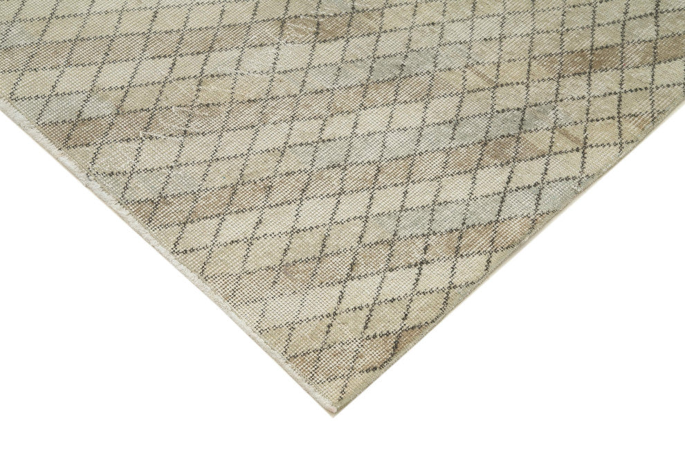 Rug N Carpet - Handwoven Oriental 4' 9'' x 8' 6'' Vintage Area Rug