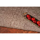 KAS Bliss 1581 Beige Heather Shag Area Rug, 9' x 13'