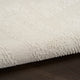 Nourison Nordic 2' x 6' Ivory Modern Indoor Rug
