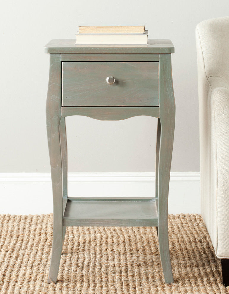 Safavieh Thelma End Table, French Gray