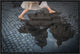 "Jump" Framed Canvas Giclee by Antonio Convista, 23x16"