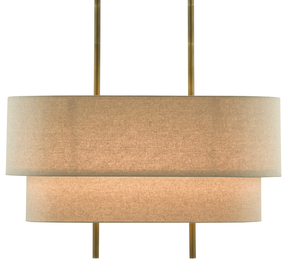 Combermere Rectangular Chandelier