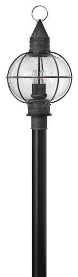 Outdoor Cape Cod 4-Light, Aged Zinc