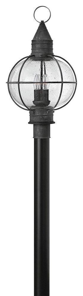 Outdoor Cape Cod 4-Light, Aged Zinc