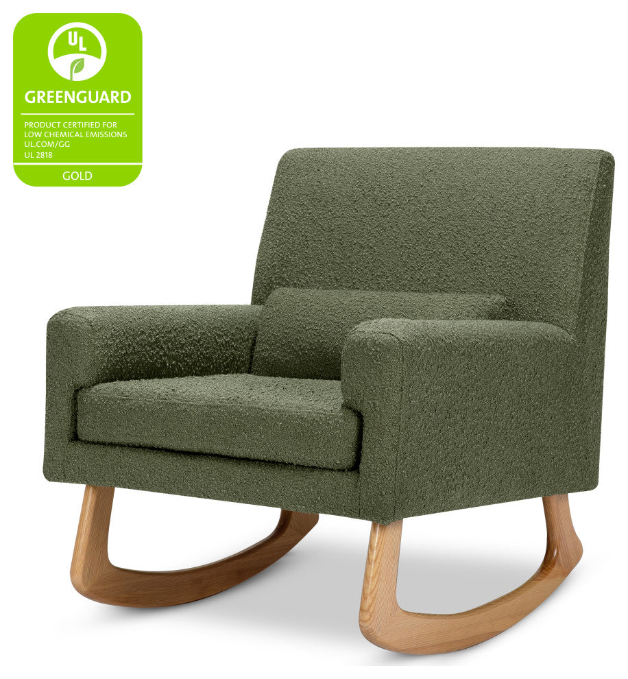 Sleepytime Rocker, Olive Boucle