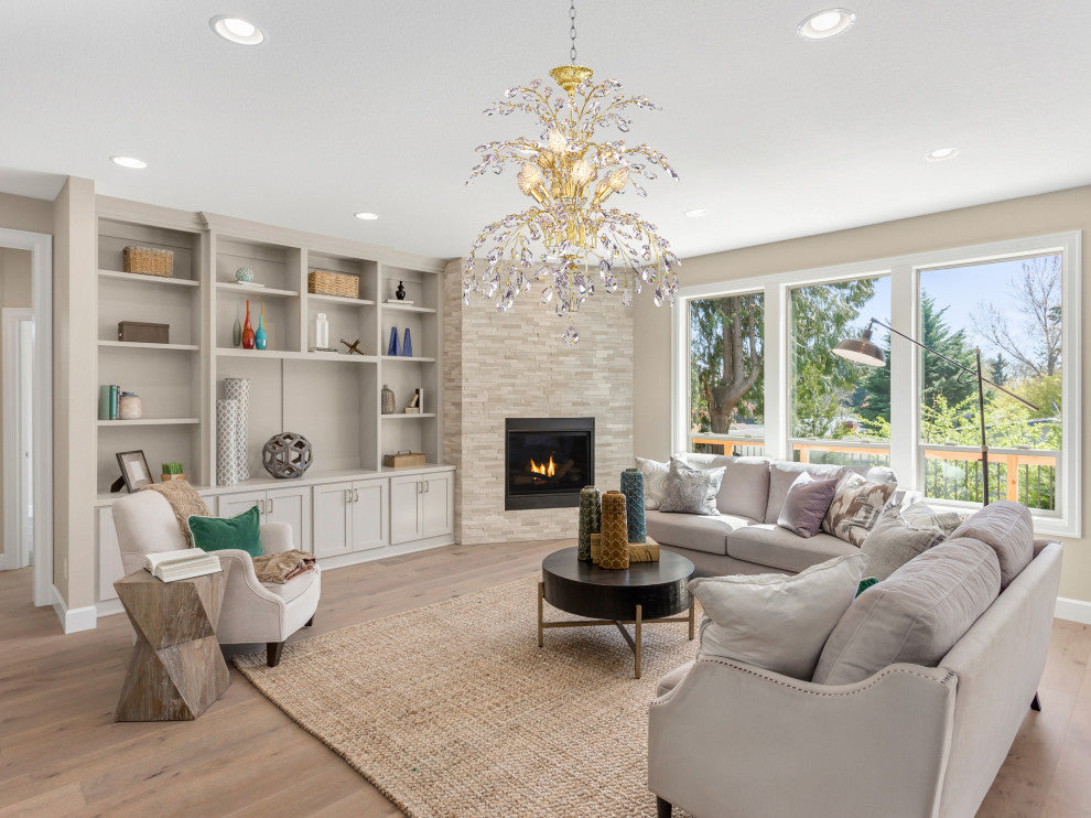 Wallington Crystal Chandelier
