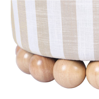 Dex Ottoman, Beige