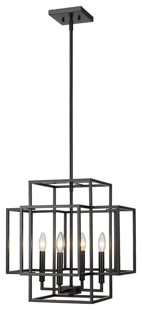Zlite 454-18MB 4-Light Pendant, Other