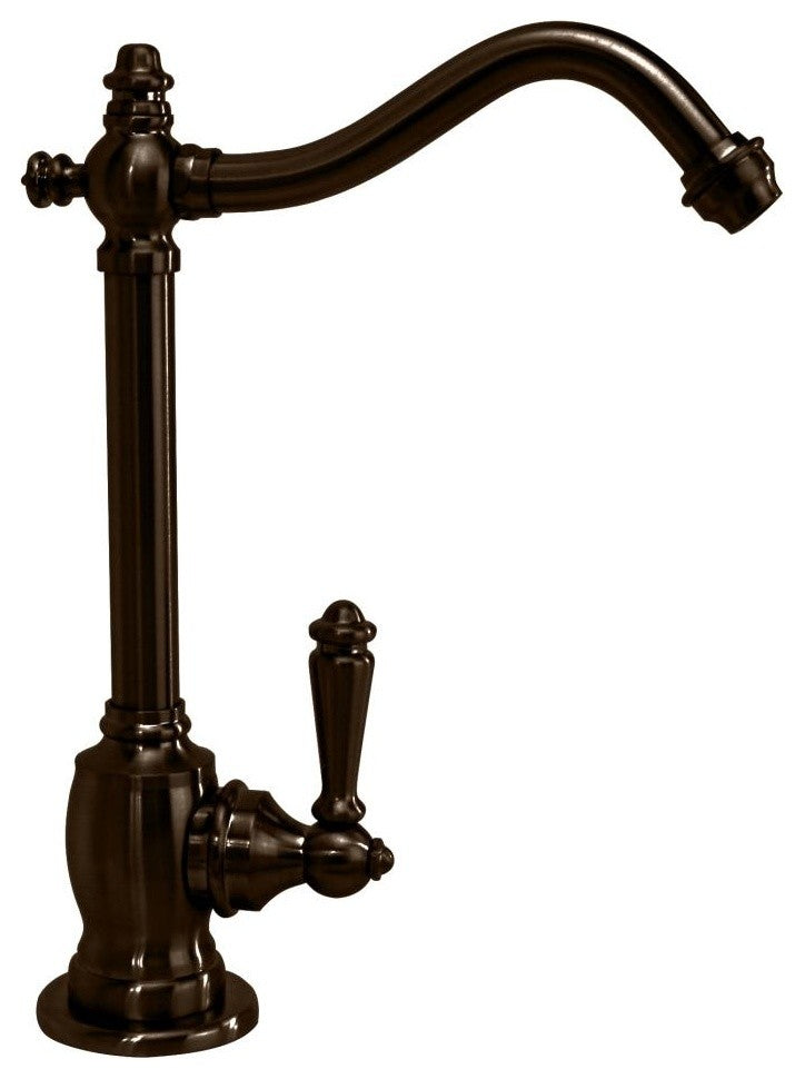Premium Victorian 9" Cold Water Dispenser, Oil Rubbed Bronze