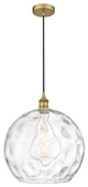 Innovations 616-1P-BB-G1215-14-LED 1-Light Pendant, Brushed Brass