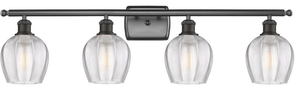Innovations 516-4W-OB-G462-6-LED 4 Light Bath Vanity Light, Oil Rubbed Bronze