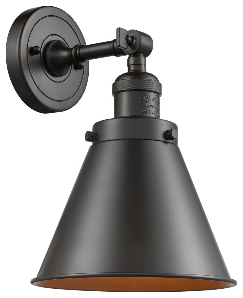 Appalachian 1-Light Sconce, Oil Rubbed Bronze, Oil Rubbed Bronze