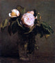 Henri Fantin-Latour Roses in a Tall Glass, Gallery Wrapped Canvas, 20"x25"