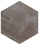 Brickyard Hex Olive Porcelain Floor and Wall Tile