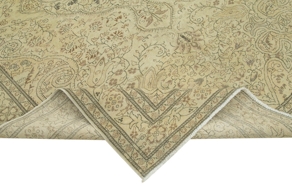 Rug N Carpet - Handwoven Turkish 6' 6'' x 9' 10'' Contemporary Area Rug