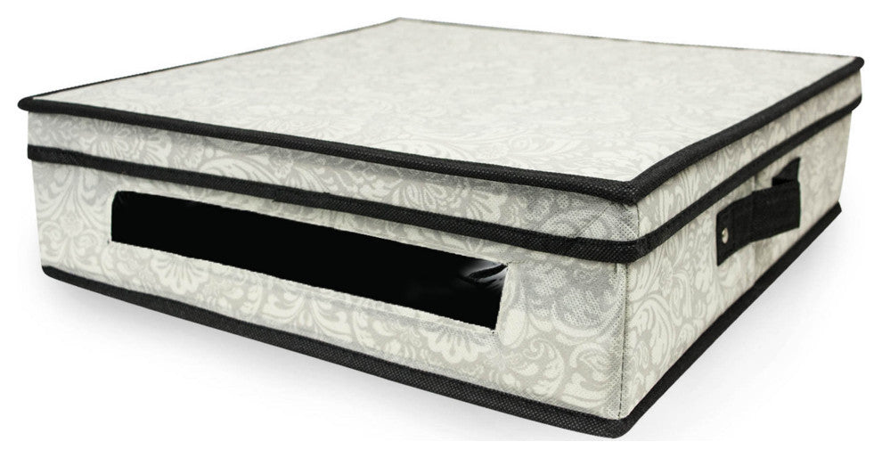 Closet Storage Flat Damask