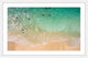 "Splash Near Shore" Framed Painting Print