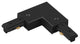 WAC Lighting L Track Le' L Connector in Black