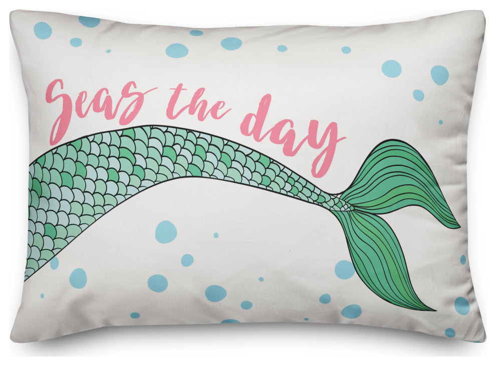 Seas the Day 14x20 Spun Poly Pillow
