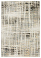 Nourison Washable Decor 9' x 12' Ivory Blue Modern Indoor Rug