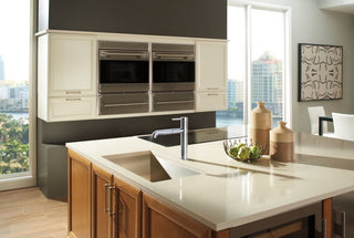 Delta Trinsic Single Handle Pull-Out Kitchen Faucet, Arctic Stainless