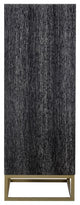 Sonder Living Louis Low Cabinet | Dark
