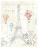 "Lighthearted in Paris II" Digital Paper Print by Katie Pertiet, 24"x30"