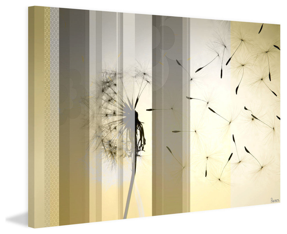 "Dandelion" Fine Art Canvas Print, 60"x40"